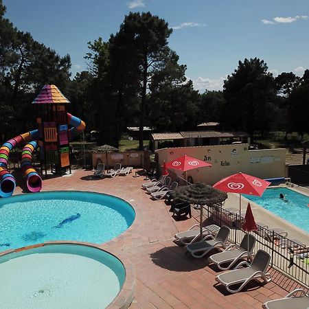 Camping La Simioune En Provence โบลแลน ภายนอก รูปภาพ