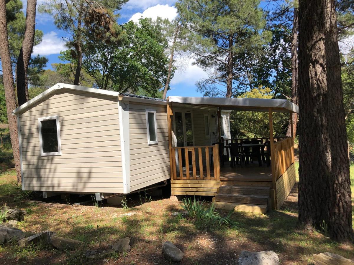 Camping La Simioune En Provence โบลแลน ภายนอก รูปภาพ