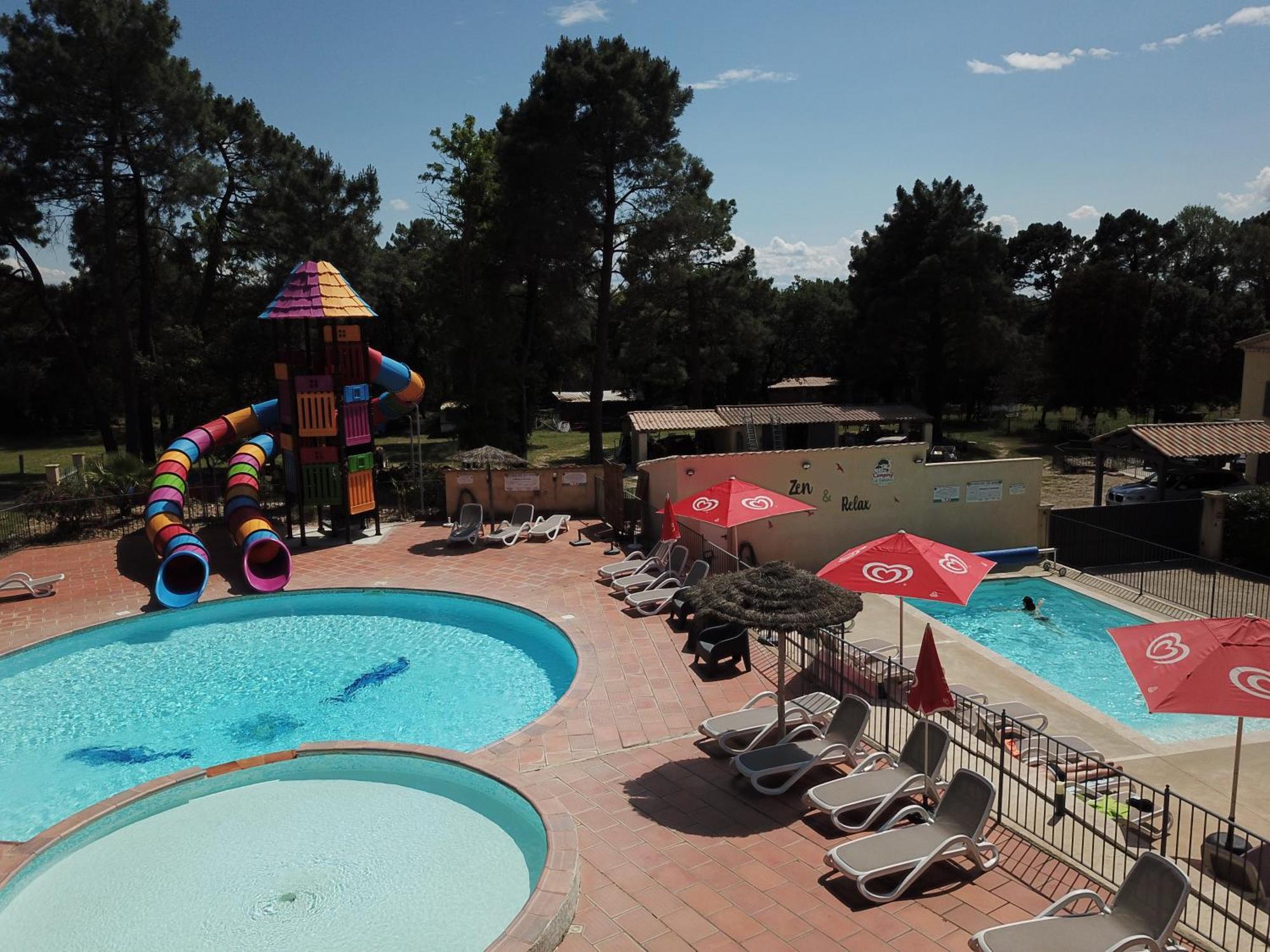 Camping La Simioune En Provence โบลแลน ภายนอก รูปภาพ