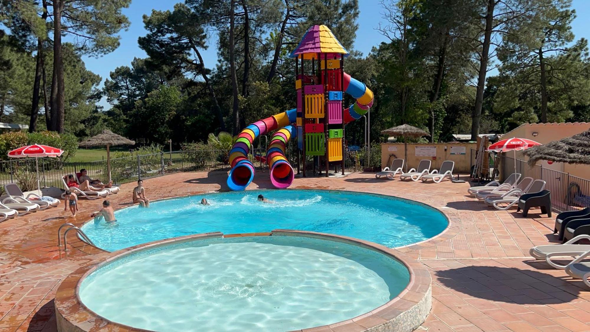 Camping La Simioune En Provence โบลแลน ภายนอก รูปภาพ