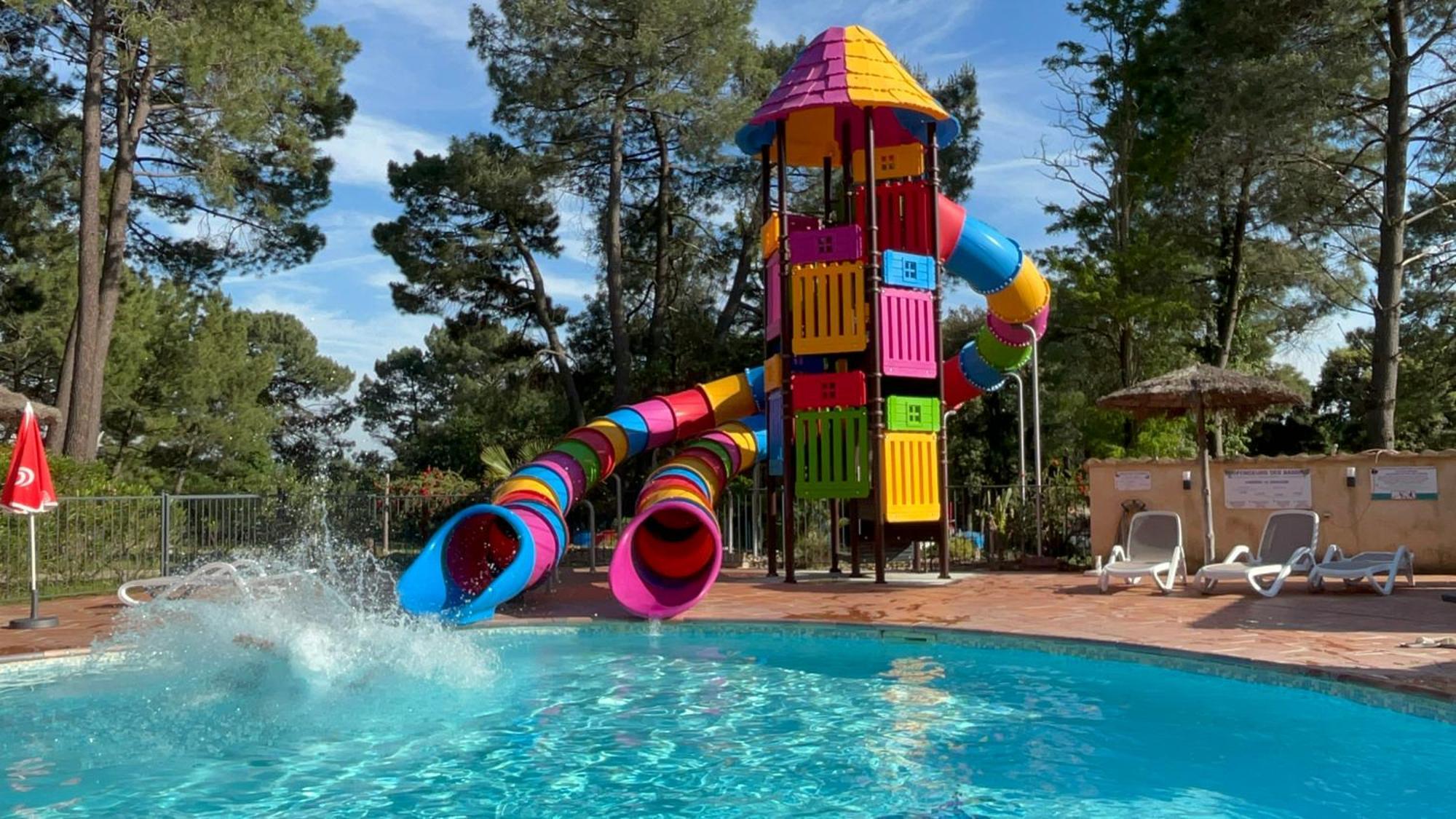 Camping La Simioune En Provence โบลแลน ภายนอก รูปภาพ
