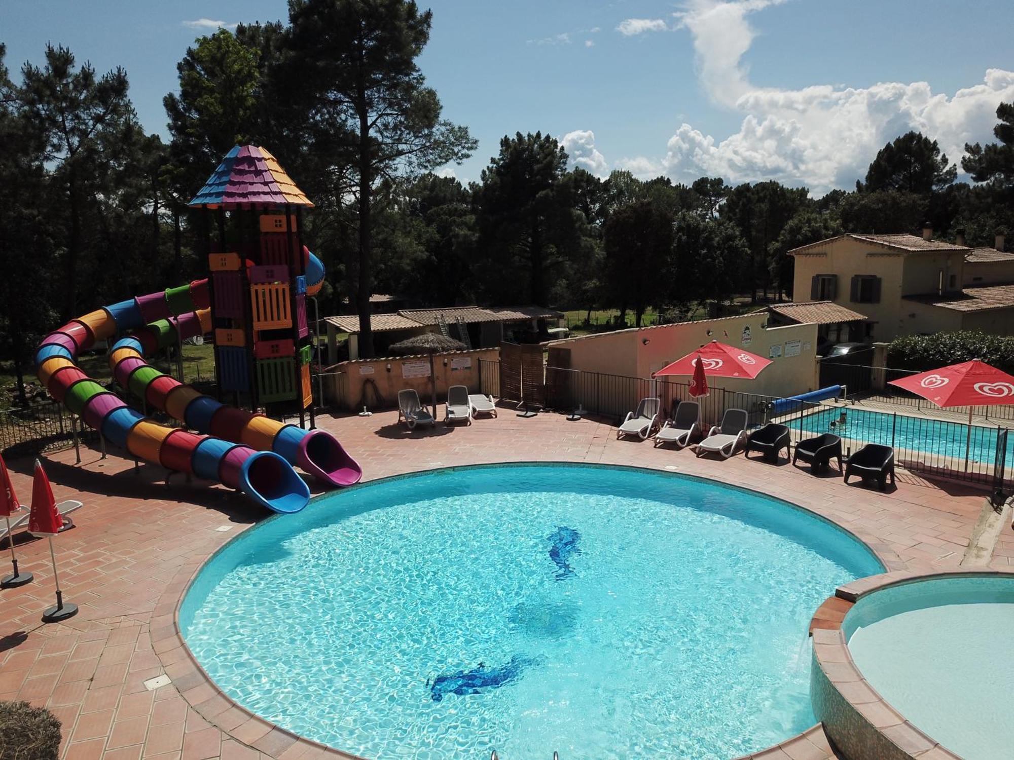 Camping La Simioune En Provence โบลแลน ภายนอก รูปภาพ