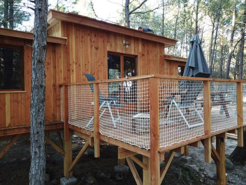 Camping La Simioune En Provence โบลแลน ภายนอก รูปภาพ