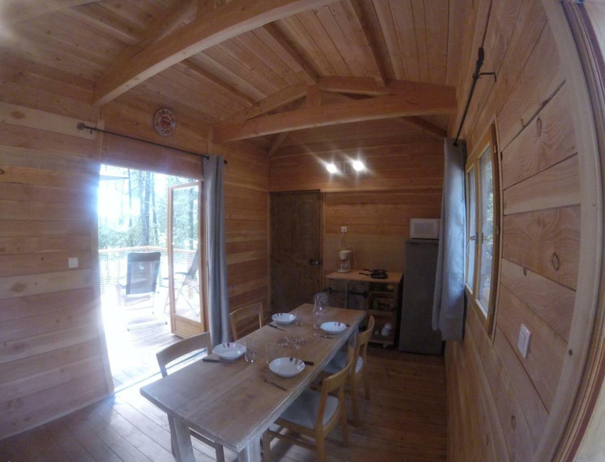 Camping La Simioune En Provence โบลแลน ภายนอก รูปภาพ